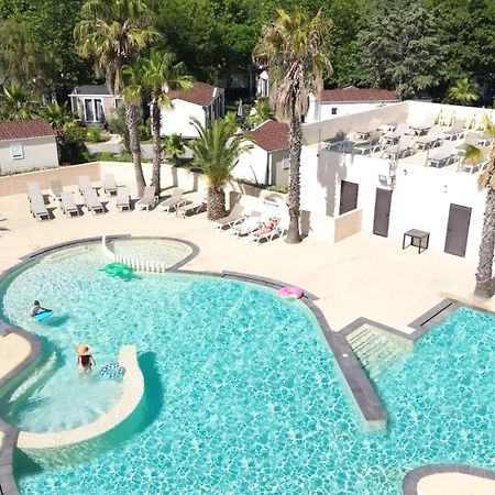 Camping Domaine Du Golfe De Saint Tropez Hotell Grimaud Eksteriør bilde