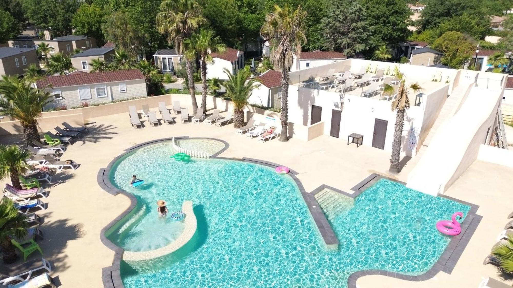 Camping Domaine Du Golfe De Saint Tropez Hotell Grimaud Eksteriør bilde