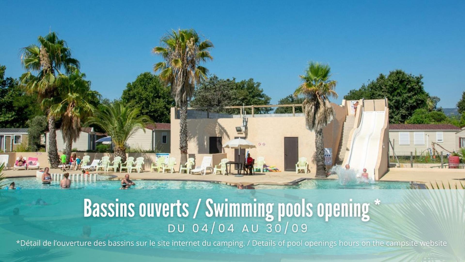 Camping Domaine Du Golfe De Saint Tropez Hotell Grimaud Eksteriør bilde