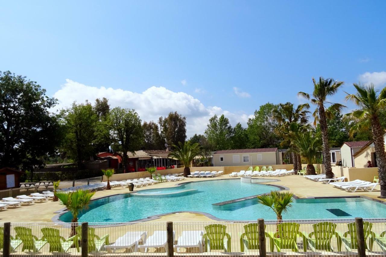 Camping Domaine Du Golfe De Saint Tropez Hotell Grimaud Eksteriør bilde