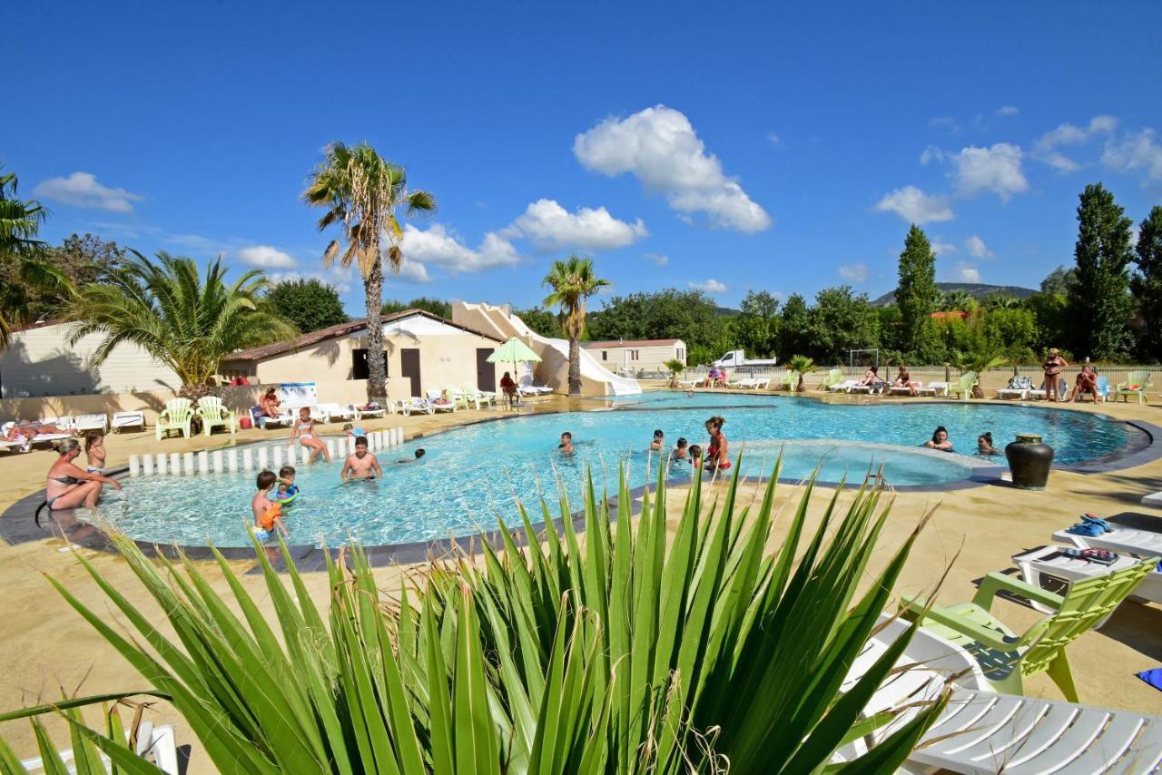 Camping Domaine Du Golfe De Saint Tropez Hotell Grimaud Eksteriør bilde