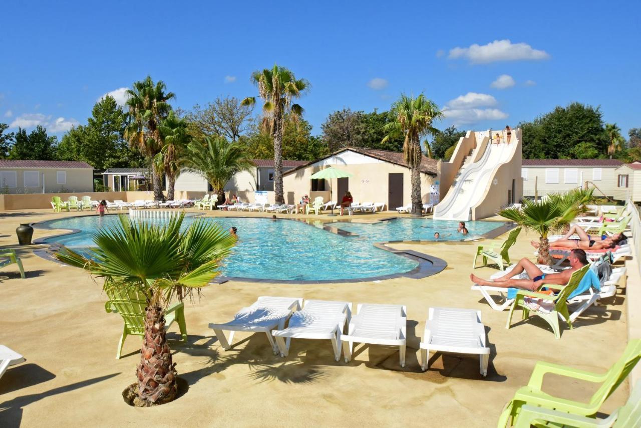 Camping Domaine Du Golfe De Saint Tropez Hotell Grimaud Eksteriør bilde