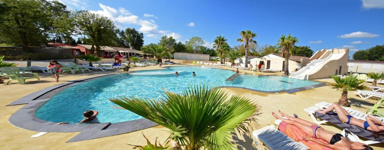 Camping Domaine Du Golfe De Saint Tropez Hotell Grimaud Eksteriør bilde