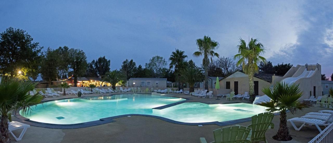 Camping Domaine Du Golfe De Saint Tropez Hotell Grimaud Eksteriør bilde